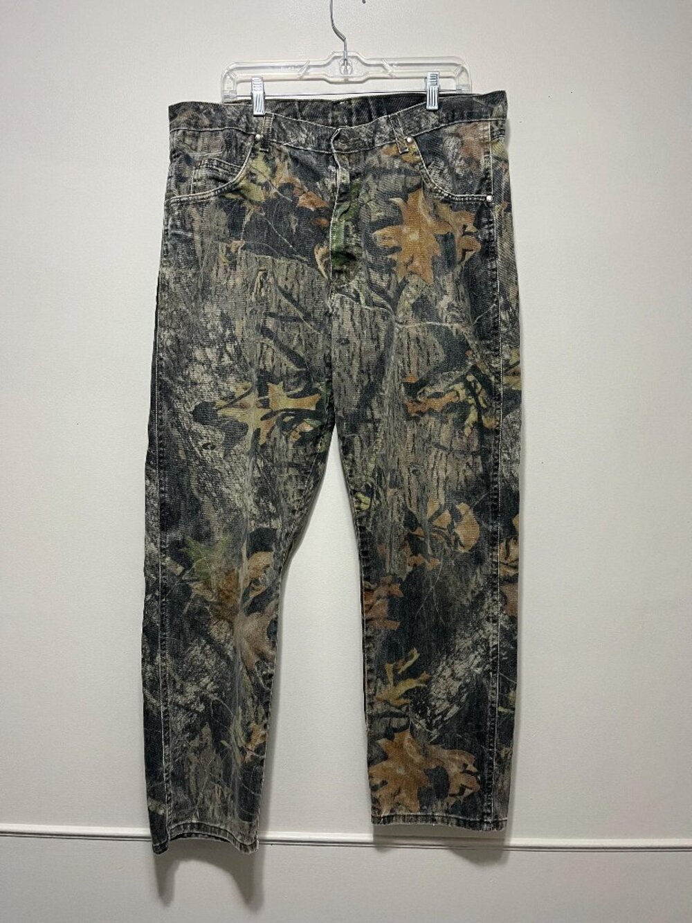 Vintage Wrangler Realtree Camo Pro Gear Jeans